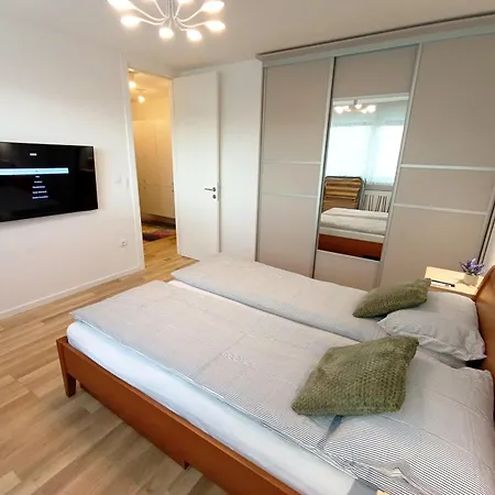 דירה Luxapart Cobanija Centar Free Garage Parking סראייבו