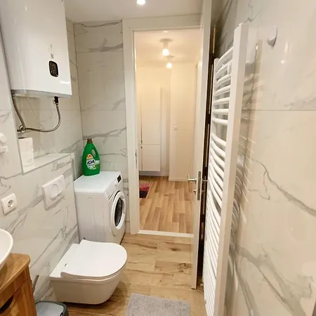 Luxapart Cobanija Centar Free Garage Parking Apartman Szarajevó